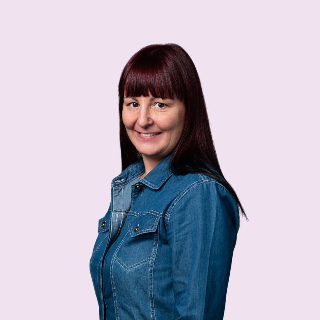 CATHERINE AND HER TEAM