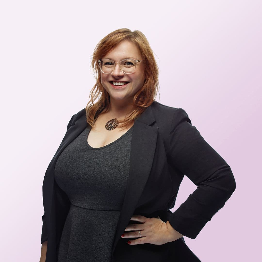 MARIE-FANNY ET SON ÉQUIPE