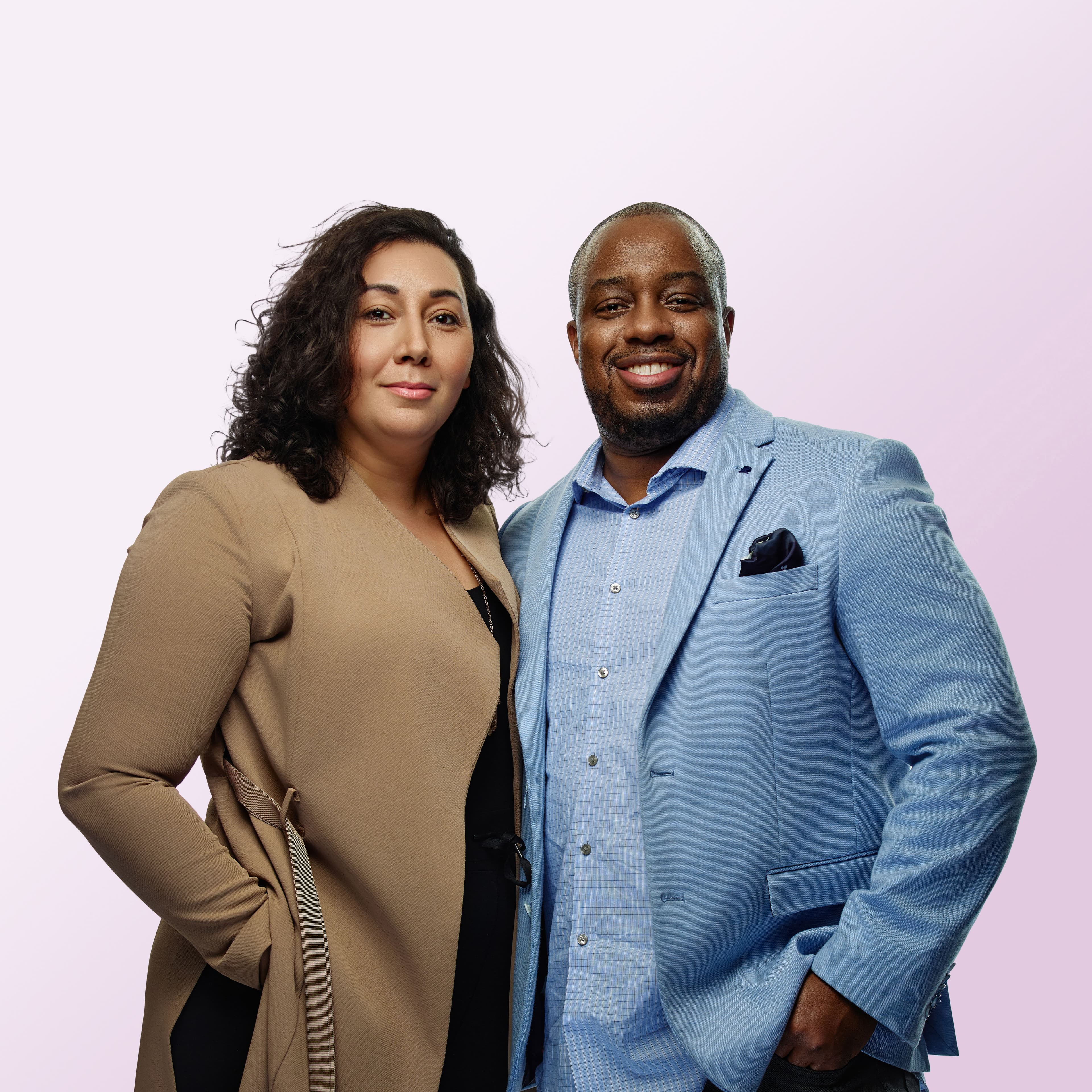 RALPH, MERIEM ET LEUR ÉQUIPE