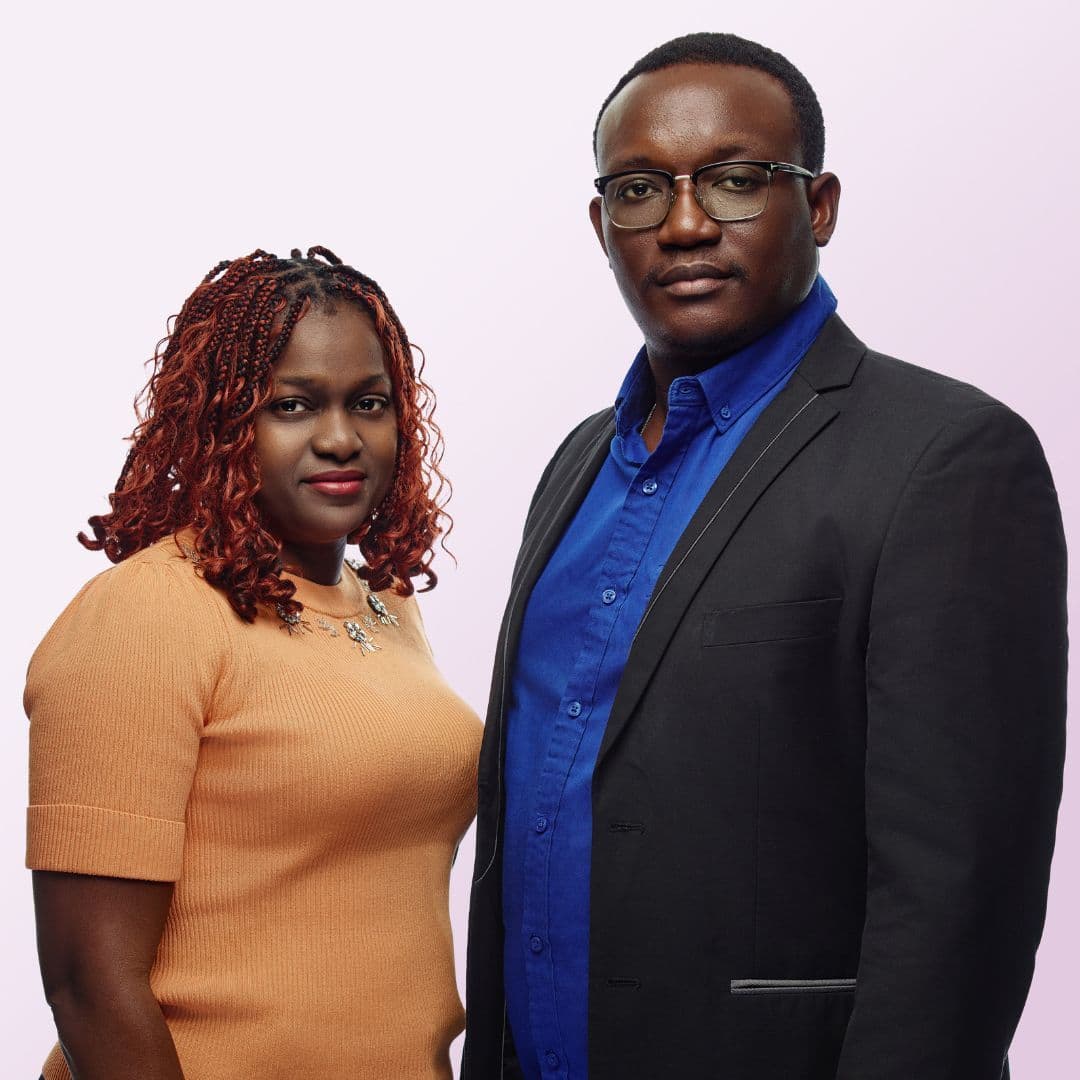 CHANTALE, JEAN ET LEUR ÉQUIPE